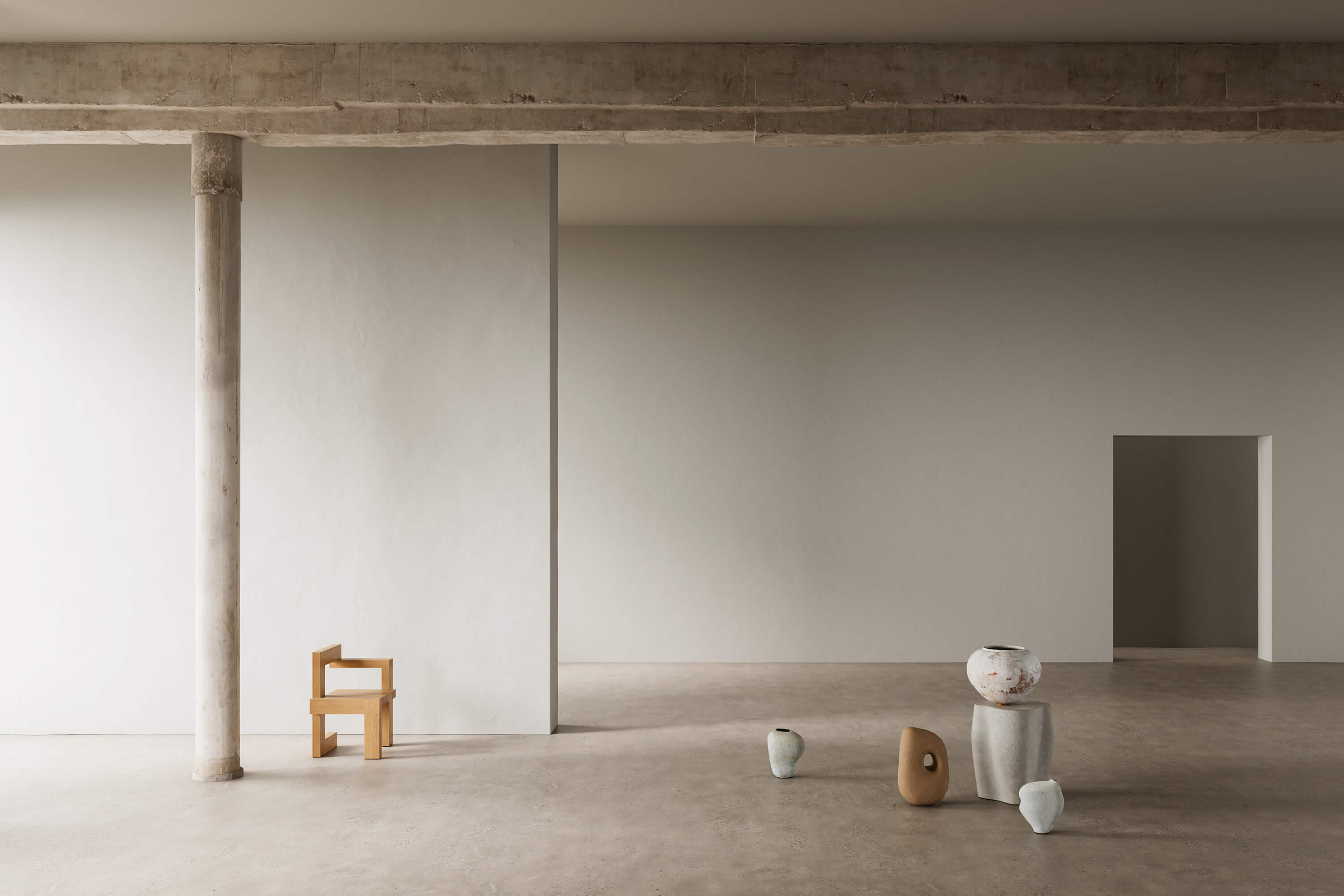 Gris Mineral Paint No 10